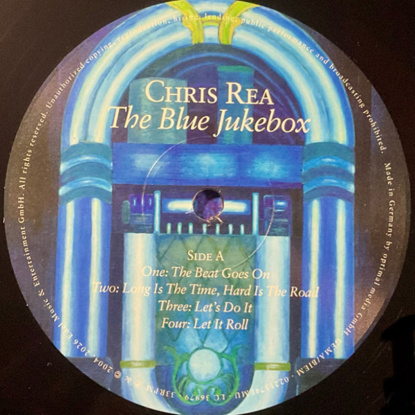 Виниловая пластинка Chris Rea – The Blue Jukebox - 2LP - рис.8
