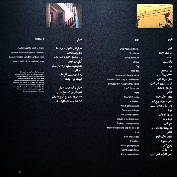 Виниловая пластинка Yasmine Hamdan - I Remember I Forget LP - рис.1