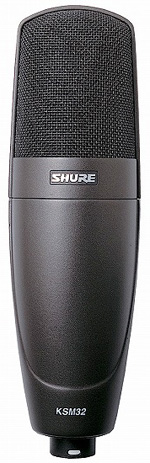 Микрофон студийный Shure KSM32/CG - рис.4