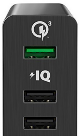 Сетевое зарядное устройство Anker PowerPort+ 60W 6-ports charger Black - рис.2