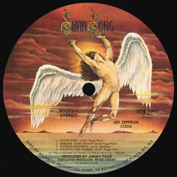 Виниловая пластинка LED ZEPPELIN CODA - рис.7