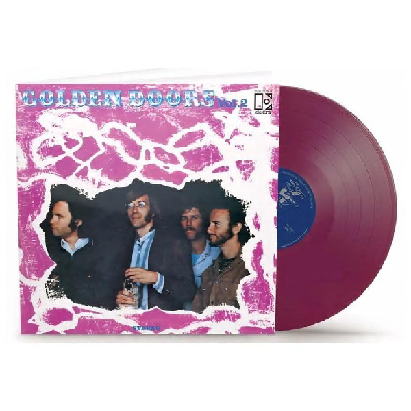 Виниловая пластинка The Doors – Golden Doors Vol. 2 (coloured) LP - рис.1