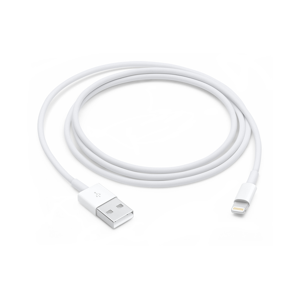Кабель Apple Lightning to USB Cable 1.0m - фото 1