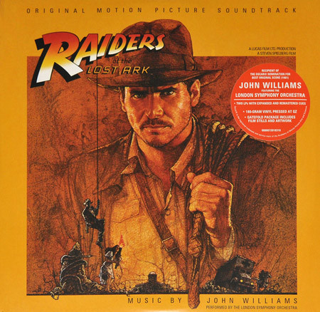 Виниловая пластинка OST Raiders Of The Lost Ark John Williams LP - рис.0