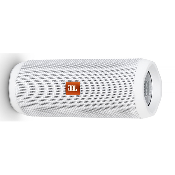 Портативная колонка JBL Flip 4 White - рис.1