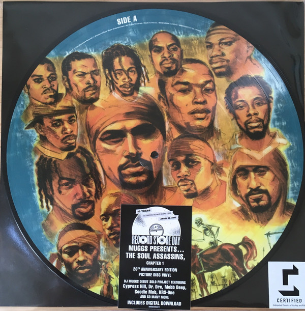 Виниловая пластинка Muggs - The Soul Assassins (Chapter 1) - рис.0