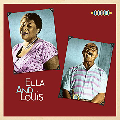 Пластинка Ella Fitzgerald Ella Fitzgerald; Louis Armstrong - Ella And Louis - фото 1