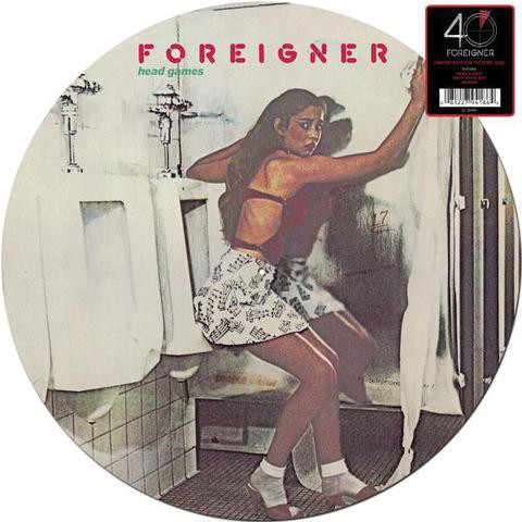 Виниловая пластинка Foreigner - Head Games - рис.0