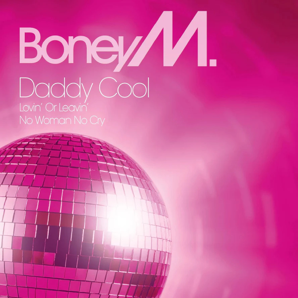 Виниловая пластинка Boney M. – Daddy Cool (coloured) LP - рис.0