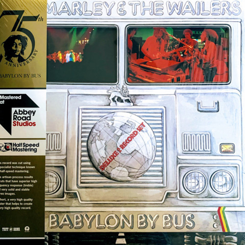 Виниловая пластинка Bob Marley, The Wailers - Babylon By Bus LP - рис.0