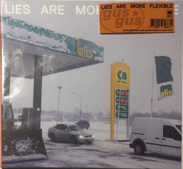 CD-диск GusGus - Lies Are More Flexible - рис.0