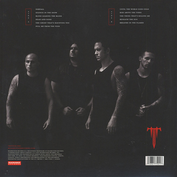 Виниловая пластинка Trivium - Silence In The Snow - рис.1