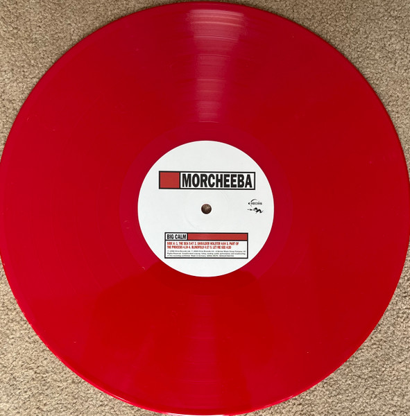 Виниловая пластинка Morcheeba - Big Calm - Red LP - рис.2