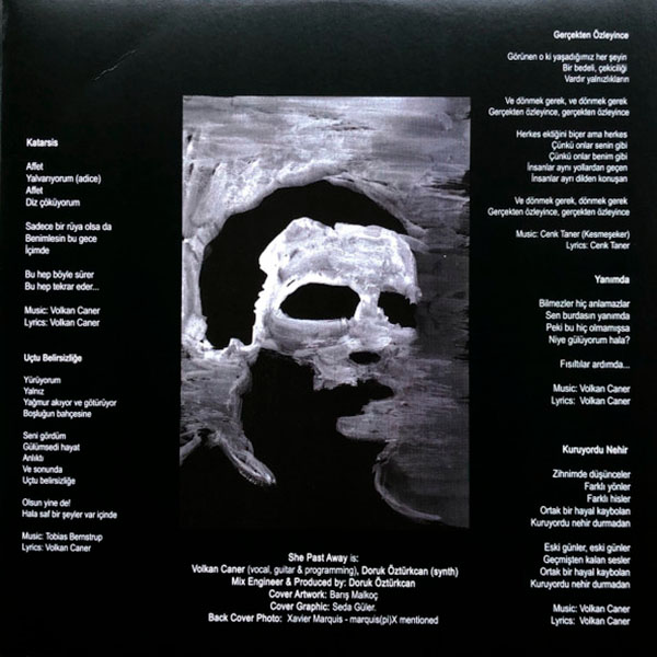 Виниловая пластинка She Past Away – Narin Yalnizlik LP - рис.3