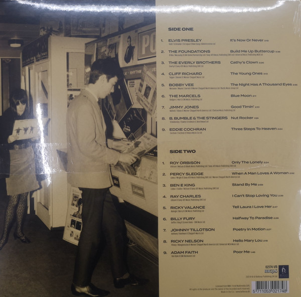 Виниловая пластинка Various - The Best Of The 1960's - LP - рис.1