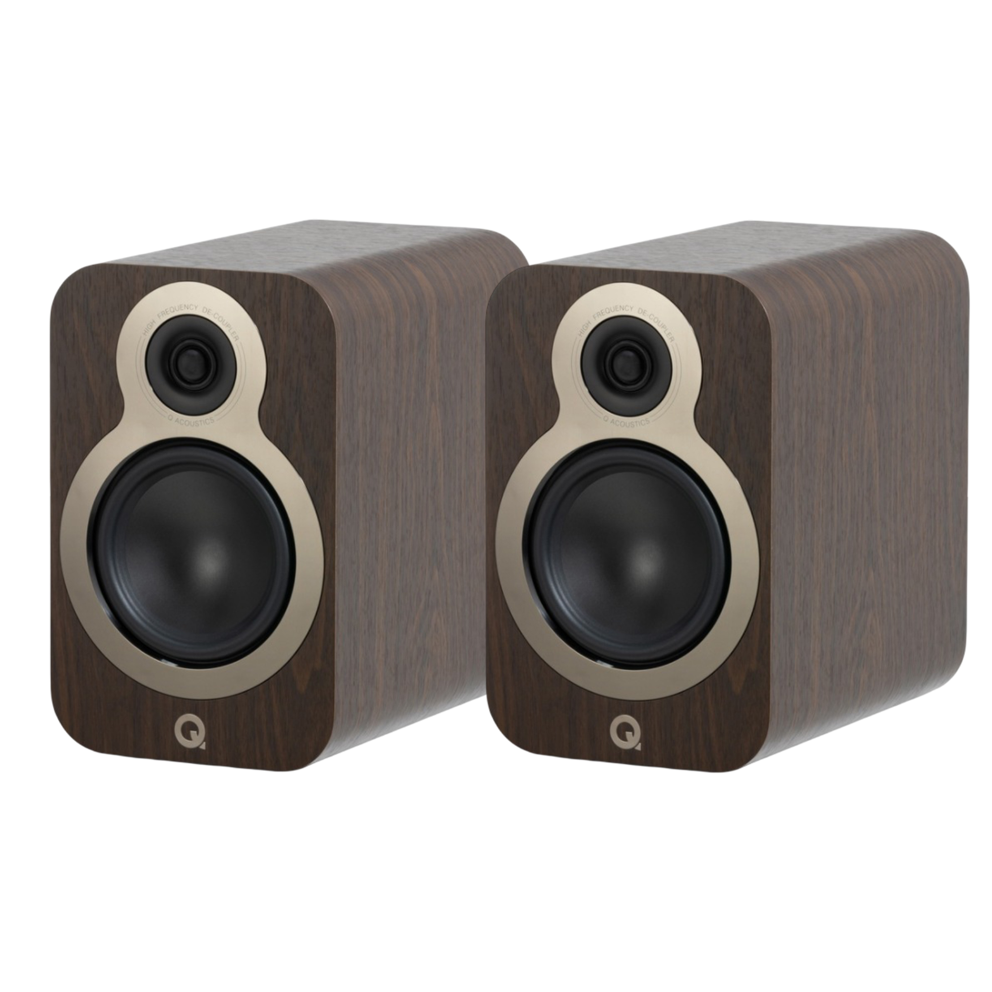 

Полочная акустика Q Acoustics, Коричневый, 3030c Walnut