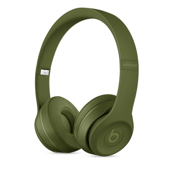 Беспроводные наушники Beats Solo 3 Wireless Neighborhood Collection Turf Green - рис.6