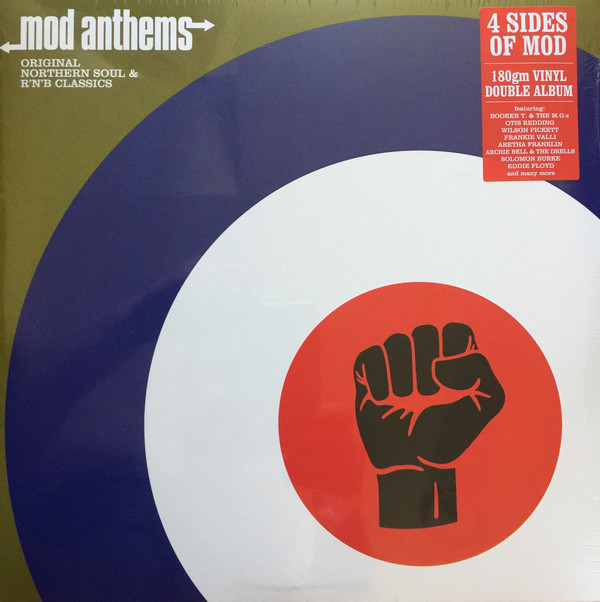 Виниловая пластинка Various - Mod Anthems: Original Northern Soul & R'N'B Classics - рис.0