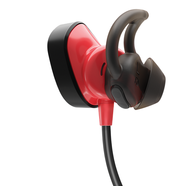 Беспроводные наушники Bose SoundSport Pulse wireless headphones red - рис.4