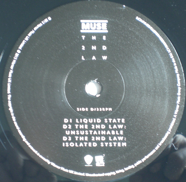 Виниловая пластинка Muse - The 2nd Law - 2LP - рис.12