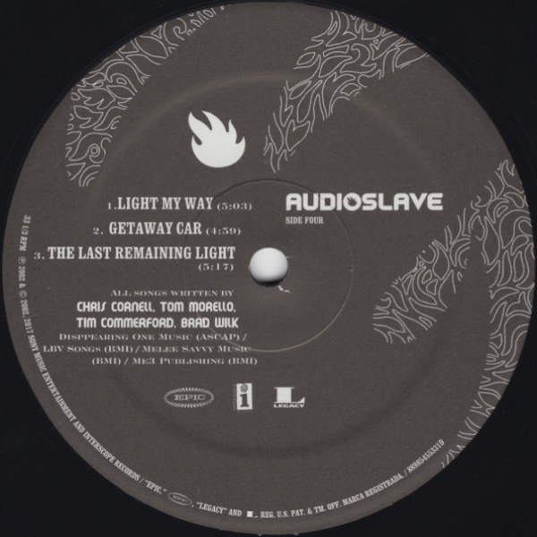 Виниловая пластинка Audioslave – Audioslave - 2LP - рис.11