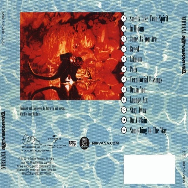 CD-диск Nirvana – Nevermind - CD - рис.1