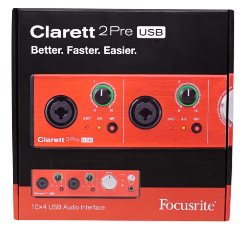 Аудиоинтерфейс FOCUSRITE Clarett 2Pre Thunderbolt - рис.6