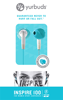Наушники JBL Yurbuds Inspire 100 Women Aqua - рис.7