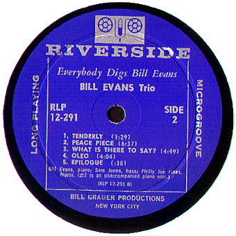 Виниловая пластинка Bill Evans - Everybody Digs Bill Evans (Mono Mix) RSD2024 LP - рис.3