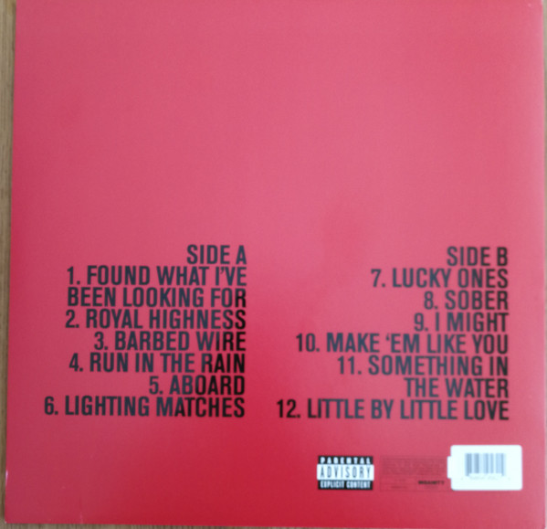 Виниловая пластинка Tom Grennan - Lighting Matches - рис.1