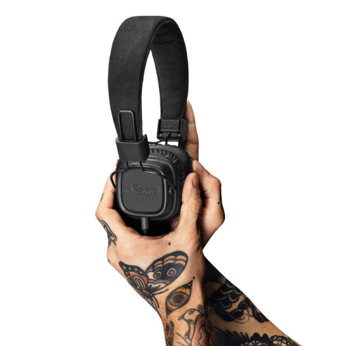 Наушники Marshall Major II Pitch Black Android - рис.2