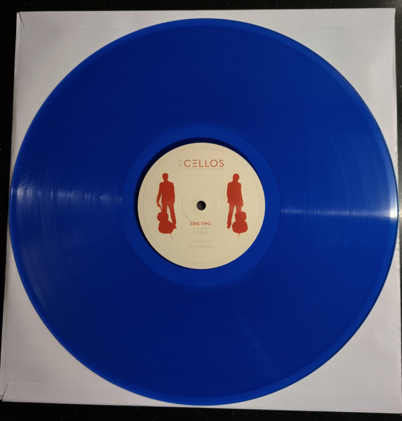 Виниловая пластинка 2Cellos - 2Cellos - Translucent Blue LP - рис.2