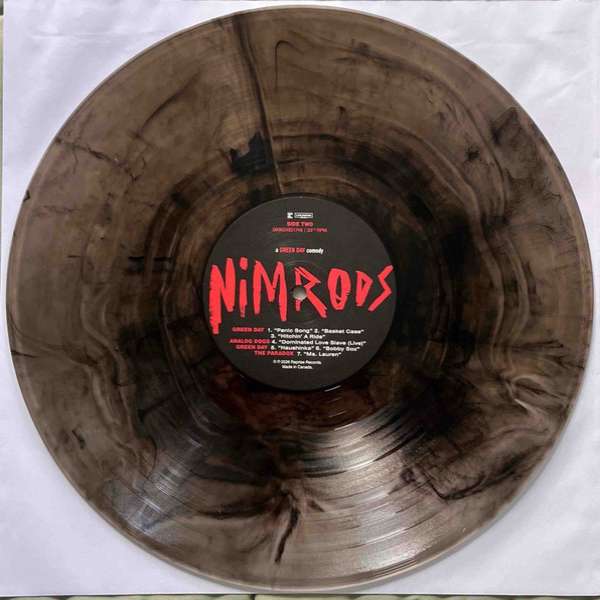 Виниловая пластинка Green Day - Nimrods (OST) (coloured) - 2LP - рис.5
