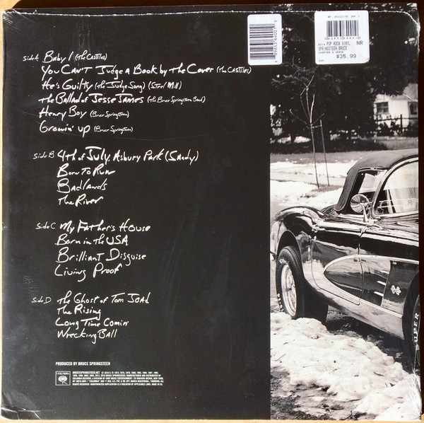 Виниловая пластинка Bruce Springsteen - Chapter And Verse - рис.1