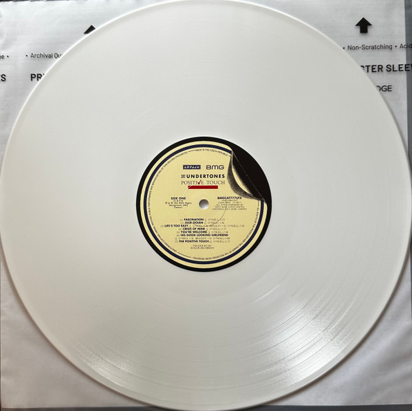Виниловая пластинка The Undertones – Positive Touch (Coloured White) LP - рис.2