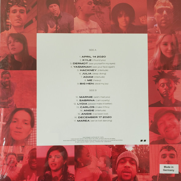Виниловая пластинка Fred again.. - Actual Life (April 14 - December 17 2020) (Clearl) LP - рис.2