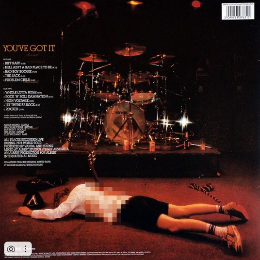 Виниловая пластинка AC/DC - If You Want Blood You've Got It Coloured Gold LP - рис.1