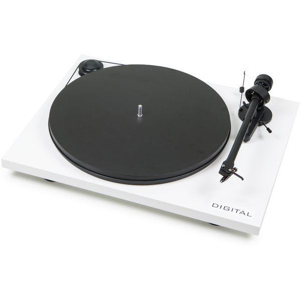 Проигрыватель винила Pro-Ject ESSENTIAL II DIGITAL OM 5e White - рис.0