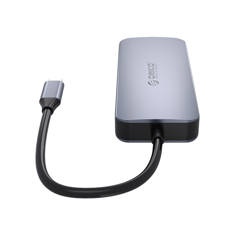 USB HUB Orico MC-U602P Grey - фото 4