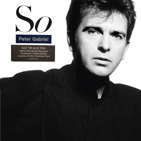 Виниловая пластинка Peter Gabriel - So - рис.2