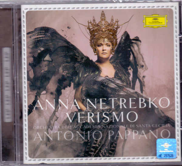 CD-диск Anna Netrebko; Orchestra dell'Accademia Nazionale di Santa Cecilia; Antonio Pappano - Verismo - рис.0