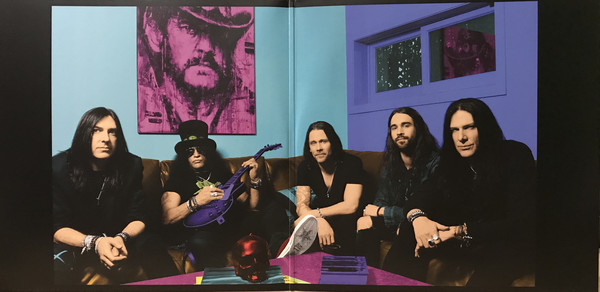 Виниловая пластинка Slash; Myles Kennedy; The Conspirators - Living The Dream - рис.1