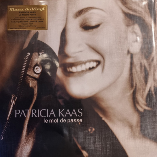 Виниловая пластинка Patricia Kaas – Le Mot De Passe (Purple) - LP - рис.0