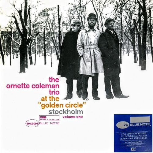 Пластинка The Ornette Coleman Trio - At The Golden Circle Stockholm - Volume One - рис.0