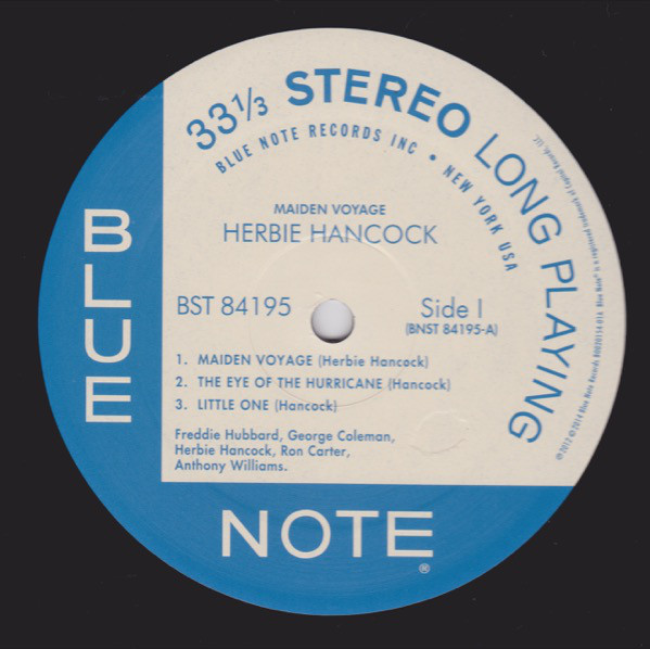 Виниловая пластинка Herbie Hancock - Maiden Voyage - рис.3
