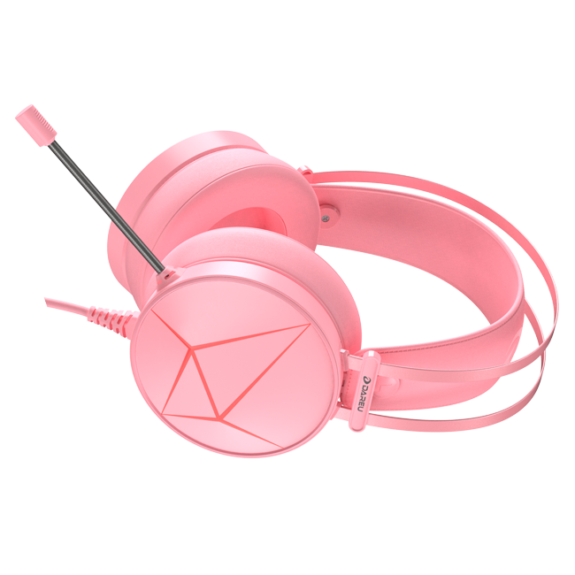 Игровая гарнитура Dareu EH722X Pink - рис.1