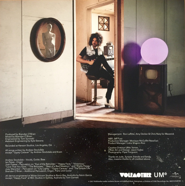 Виниловая пластинка Wolfmother - Victorious - рис.2