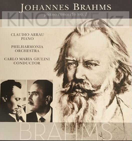 Виниловая пластинка Johannes Brahms – Piano Concerto No.1 LP - рис.0