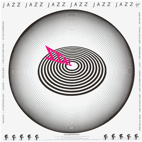 Виниловая пластинка Queen Jazz LP - рис.1