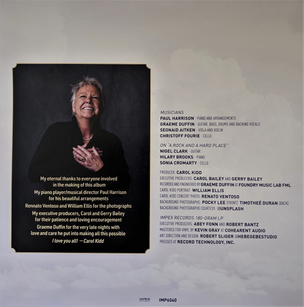 Виниловая пластинка Carol Kidd – Both Sides Now - Impex LP - рис.1